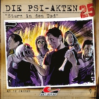 Die PSI-Akten, Folge 25: Sturz in den Tod (ungekürzt)