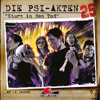 Die PSI-Akten, Folge 25: Sturz in den Tod (ungekürzt) als Hörbuch