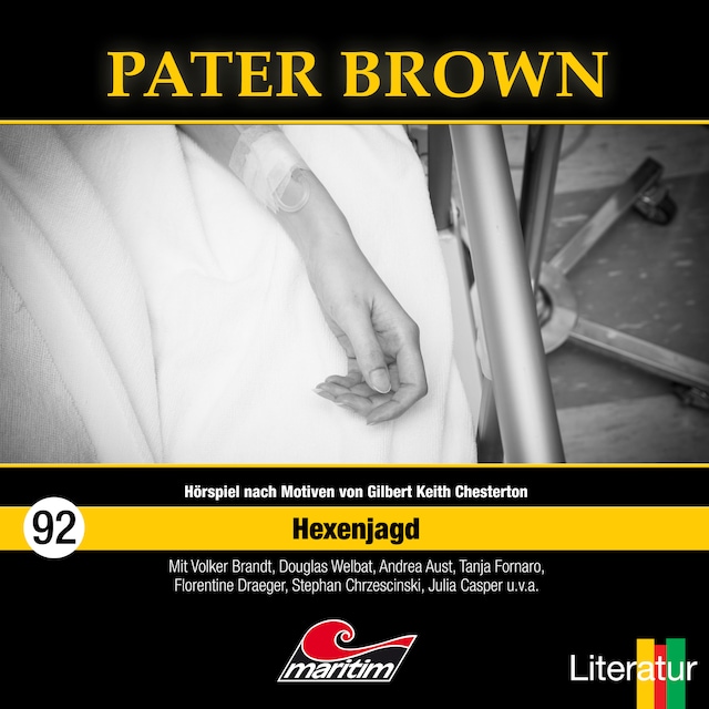 Book cover for Pater Brown, Folge 92: Hexenjagd (ungekürzt)