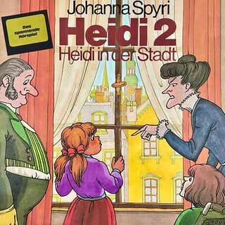 Johanna Spyri, Heidi in der Stadt (ungekürzt) als Hörbuch