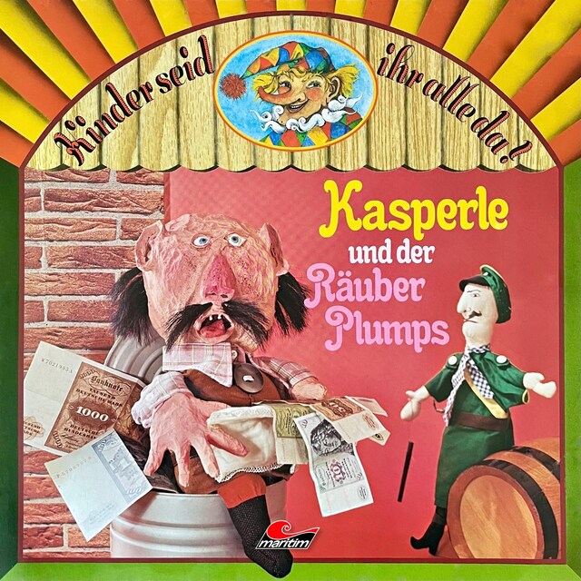 Book cover for Kasperle, Kasperle und der Räuber Plumps (ungekürzt)