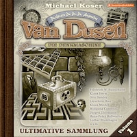 Professor van Dusen, Ultimative Sammlung Volume 1 (ungekürzt)
