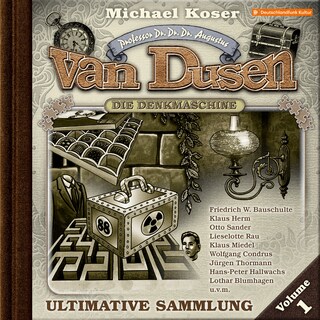 Professor van Dusen, Ultimative Sammlung Volume 1 (ungekürzt) als Hörbuch