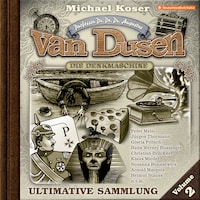Professor van Dusen, Ultimative Sammlung Volume 2 (ungekürzt)