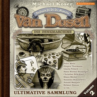 Professor van Dusen, Ultimative Sammlung Volume 2 (ungekürzt) als Hörbuch