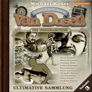 Professor van Dusen, Ultimative Sammlung Volume 3 (ungekürzt) als Hörbuch