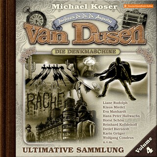 Professor van Dusen, Ultimative Sammlung Volume 4 (ungekürzt) als Hörbuch