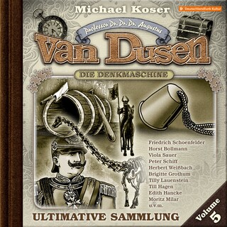 Professor van Dusen, Ultimative Sammlung Volume 5 (ungekürzt) als Hörbuch