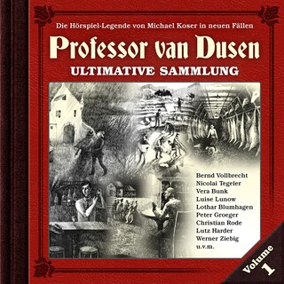 Professor van Dusen, Die neuen Fälle: Ultimative Sammlung Volume 1 (ungekürzt) als Hörbuch