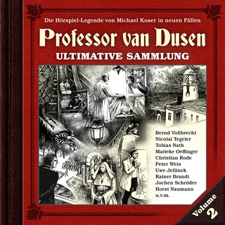 Professor van Dusen, Die neuen Fälle: Ultimative Sammlung Volume 2 (ungekürzt) als Hörbuch