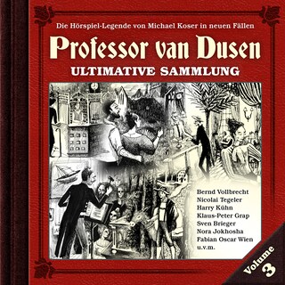 Professor van Dusen, Die neuen Fälle: Ultimative Sammlung Volume 3 (ungekürzt) als Hörbuch