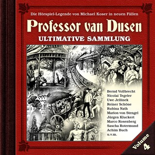Professor van Dusen, Die neuen Fälle: Ultimative Sammlung Volume 4 (ungekürzt) als Hörbuch