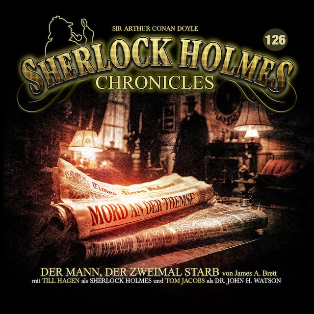 Book cover for Sherlock Holmes Chronicles, Folge 126: Der Mann, der zweimal starb (ungekürzt)