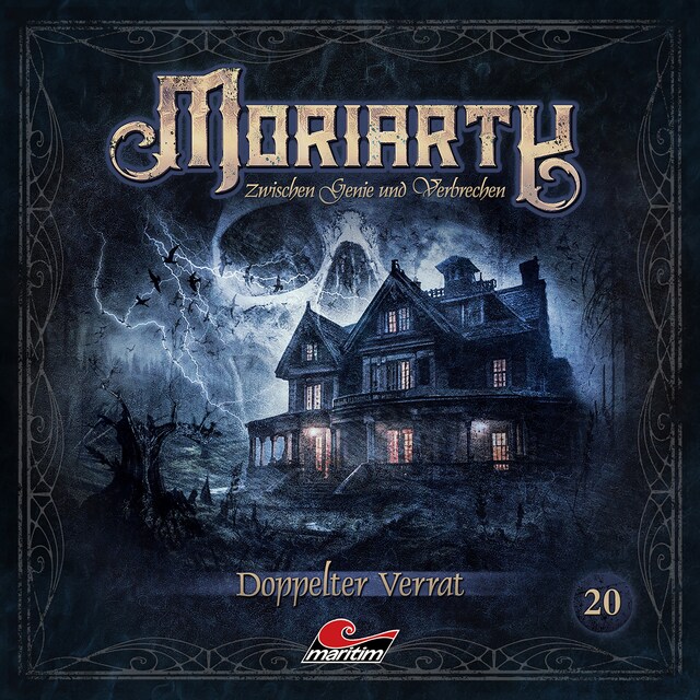 Okładka książki dla Moriarty, Folge 20: Doppelter Verrat (ungekürzt)