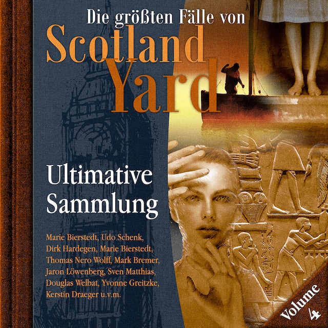 Buchcover für Die größten Fälle von Scotland Yard, Ultimative Sammlung Volume 4 (ungekürzt)