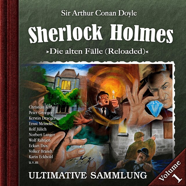 Buchcover für Sherlock Holmes, Die alten Fälle (Reloaded): Ultimative Sammlung Volume 1