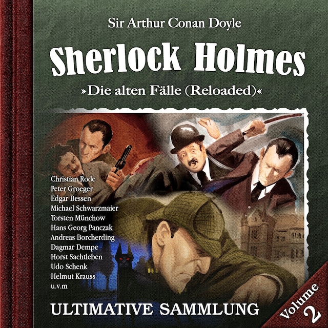 Book cover for Sherlock Holmes, Die alten Fälle (Reloaded): Ultimative Sammlung Volume 2
