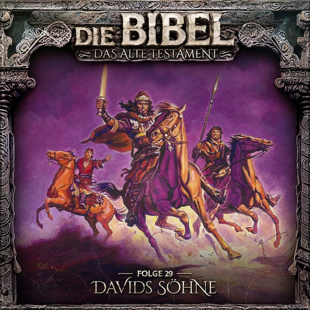 Okładka książki dla Die Bibel, Altes Testament, Folge 29: Davids Söhne (ungekürzt)