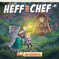 Heff der Chef, Folge 41: Das Hexenhotel (ungekürzt)