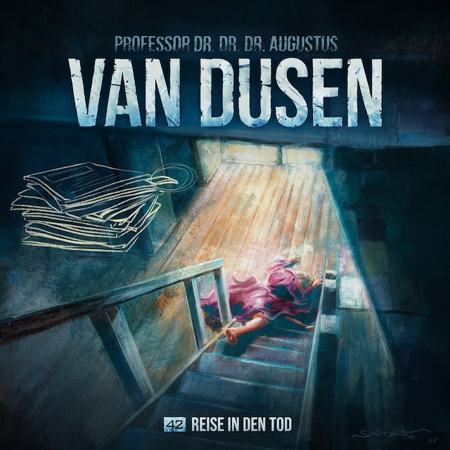 Book cover for Van Dusen, Folge 42: Reise in den Tod (ungekürzt)