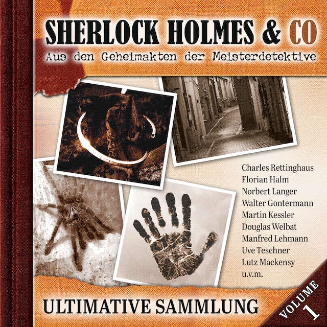 Bokomslag for Sherlock Holmes & Co, Ultimative Sammlung Volume 1 (ungekürzt)