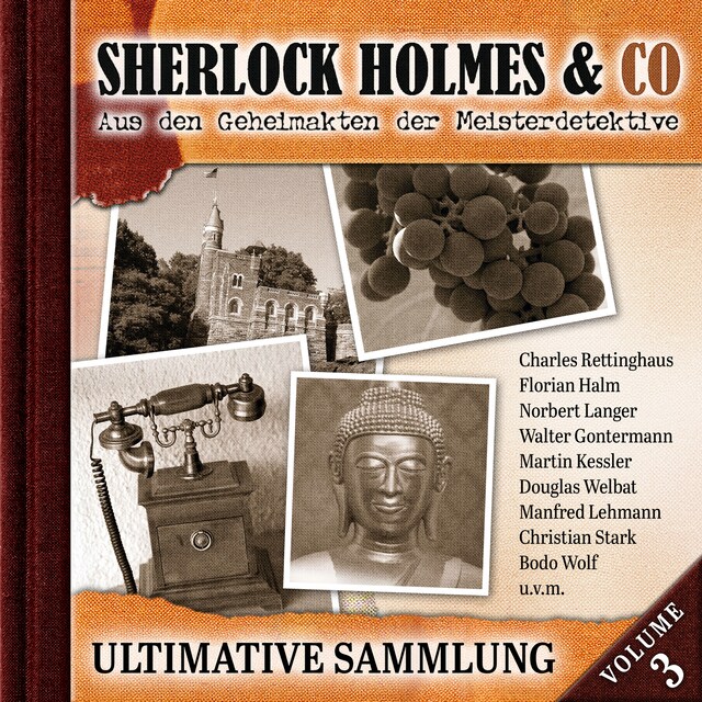 Book cover for Sherlock Holmes & Co, Ultimative Sammlung Volume 3 (ungekürzt)