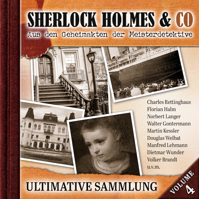 Book cover for Sherlock Holmes & Co, Ultimative Sammlung Volume 4 (ungekürzt)