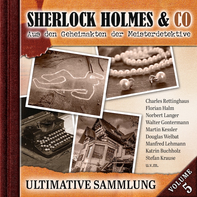 Buchcover für Sherlock Holmes & Co, Ultimative Sammlung Volume 5 (ungekürzt)