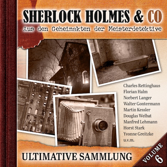 Book cover for Sherlock Holmes & Co, Ultimative Sammlung Volume 6 (ungekürzt)