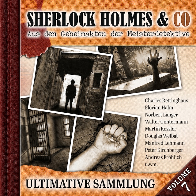 Boekomslag van Sherlock Holmes & Co, Ultimative Sammlung Volume 7 (ungekürzt)