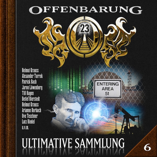 Book cover for Offenbarung 23, Ultimative Sammlung Volume 6