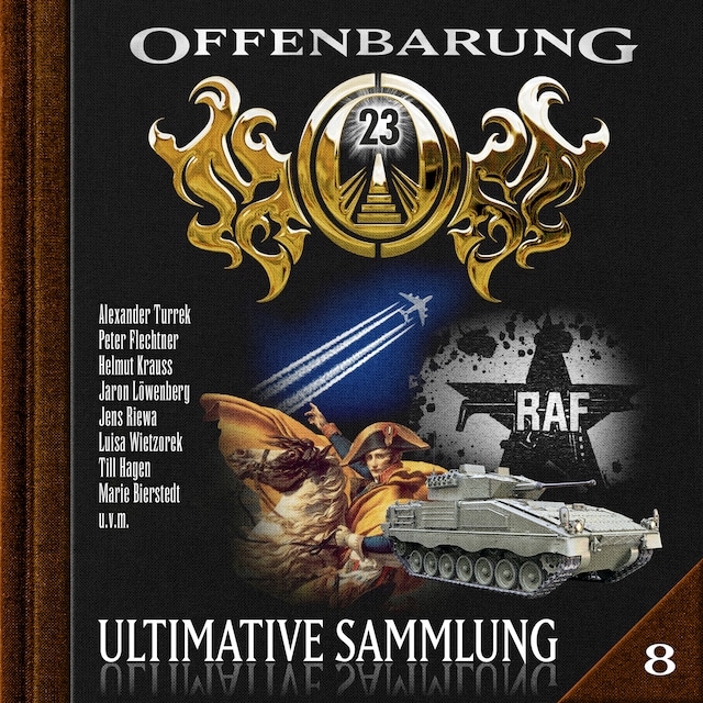 Book cover for Offenbarung 23, Ultimative Sammlung Volume 8