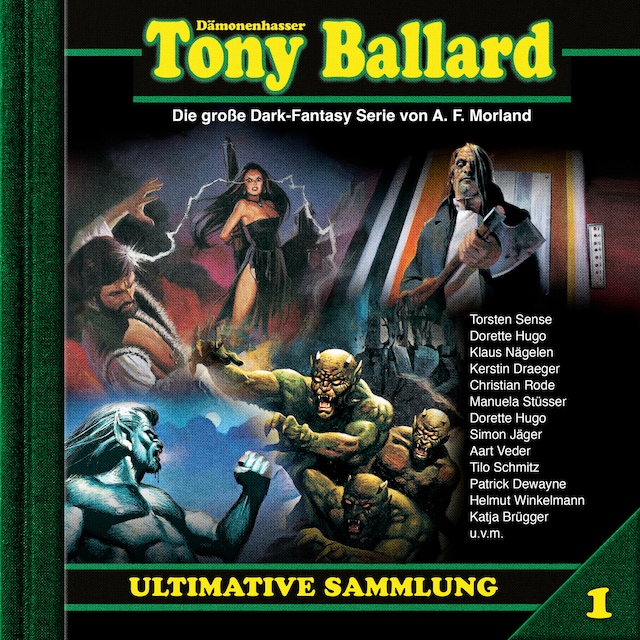 Book cover for Tony Ballard, Ultimative Sammlung Volume 1 (ungekürzt)