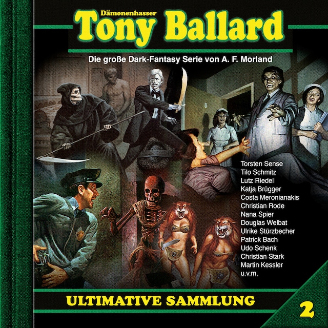 Book cover for Tony Ballard, Ultimative Sammlung Volume 2 (ungekürzt)