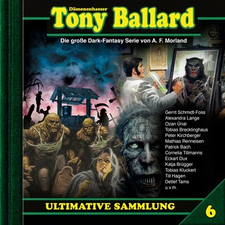 Tony Ballard, Ultimative Sammlung Volume 6 (ungekürzt) als Hörbuch