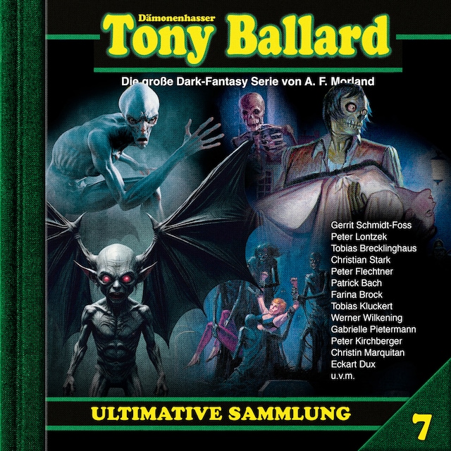 Book cover for Tony Ballard, Ultimative Sammlung Volume 7 (ungekürzt)