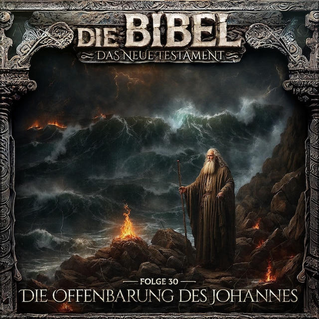 Book cover for Die Bibel, Neues Testament, Folge 30: Die Offenbarung des Johannes (ungekürzt)