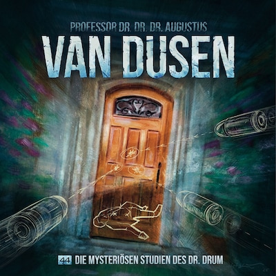 Cover von Van Dusen, Folge 44: Die mysteriösen Studien des Dr. Drum