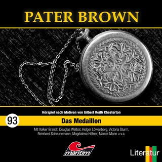 Pater Brown, Folge 93: Das Medaillon (ungekürzt) als Hörbuch