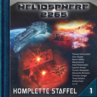 Heliosphere 2265, Komplette Staffel 1 (ungekürzt) als Hörbuch