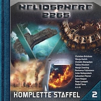 Heliosphere 2265, Komplette Staffel 2 (ungekürzt)