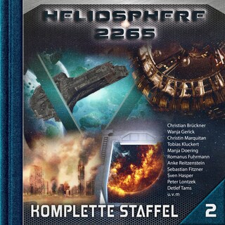 Heliosphere 2265, Komplette Staffel 2 (ungekürzt) als Hörbuch