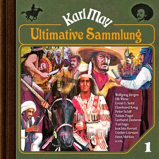 Karl May, Grüne Serie, Ultimative Sammlung Volume 1 (ungekürzt) als Hörbuch