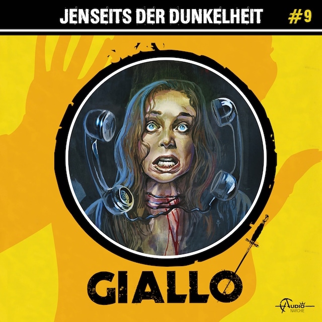 Bokomslag för Giallo, Folge 9: Jenseits der Dunkelheit (ungekürzt)