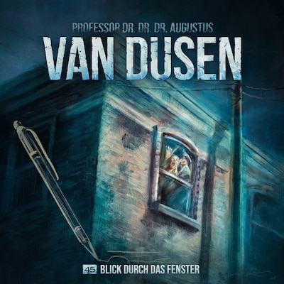 Cover von Van Dusen, Folge 45: Blick durch das Fenster