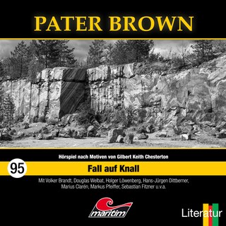 Pater Brown, Folge 95: Fall auf Knall (ungekürzt) als Hörbuch