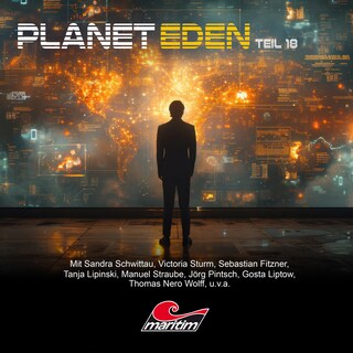 Planet Eden, Teil 18: Planet Eden (ungekürzt) als Hörbuch