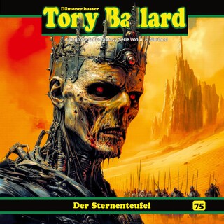 Tony Ballard, Folge 75: Der Sternenteufel als Hörbuch