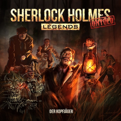 Cover von Sherlock Holmes Legends, Untold, Folge 20: Der Kopfjäger