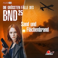 Die größten Fälle des BND, Folge 25: Sand und Flächenbrand (ungekürzt)